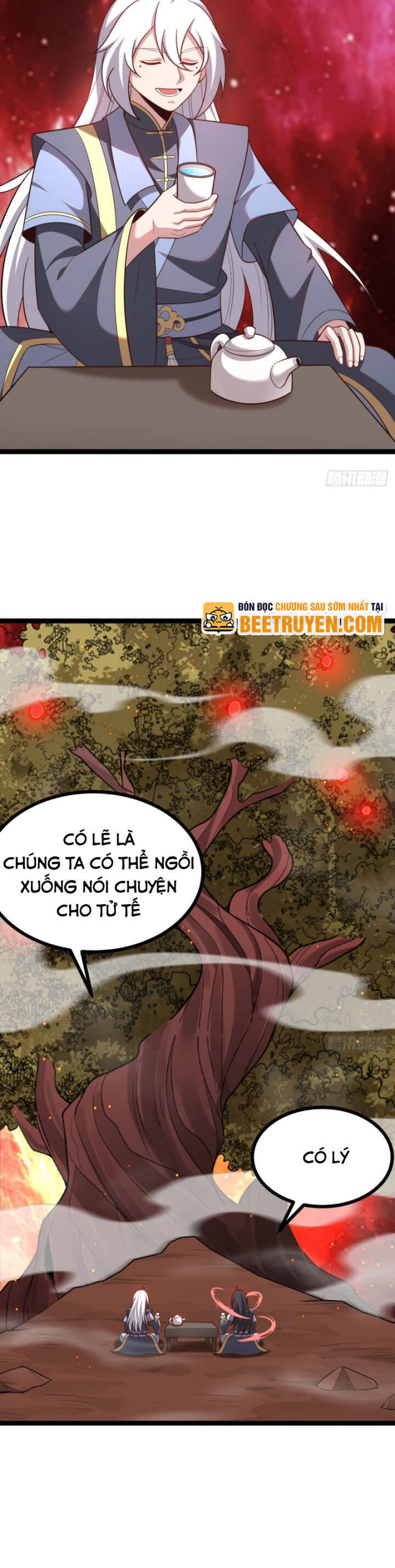 Ta Chính Nghĩa Nhưng Bị Hệ Thống Ép Thành Trùm Phản Diện Chapter 87 - Trang 2