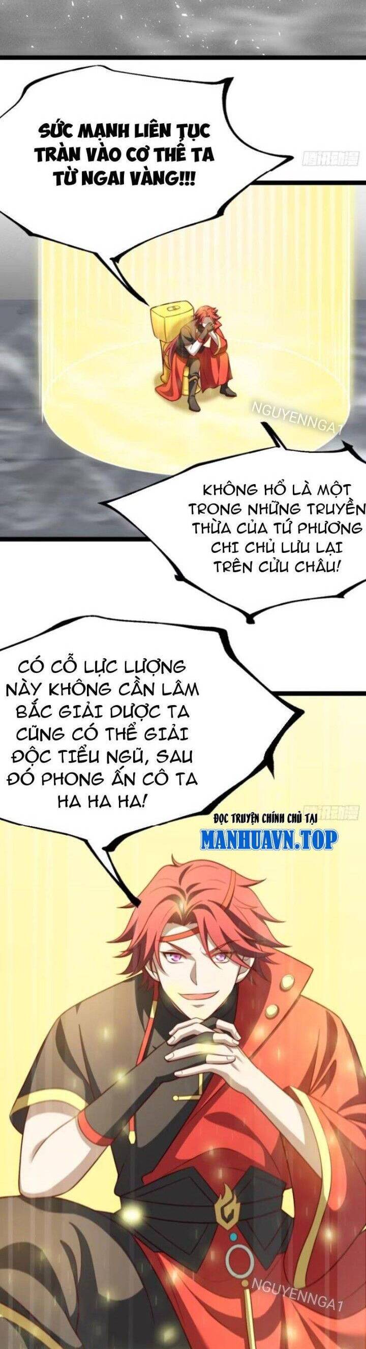 Ta Chính Nghĩa Nhưng Bị Hệ Thống Ép Thành Trùm Phản Diện Chapter 67 - Trang 2