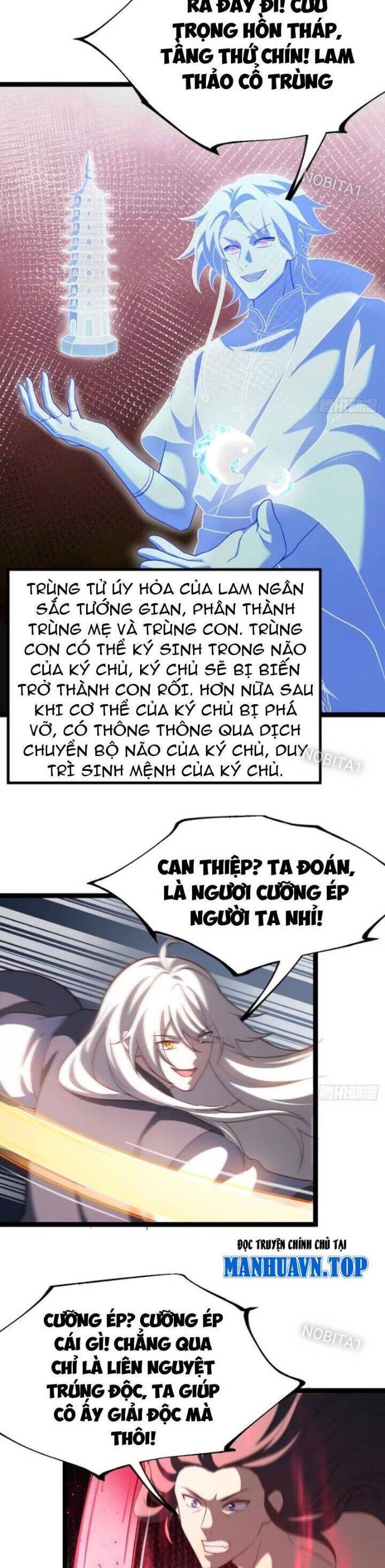 Ta Chính Nghĩa Nhưng Bị Hệ Thống Ép Thành Trùm Phản Diện Chapter 61 - Trang 2