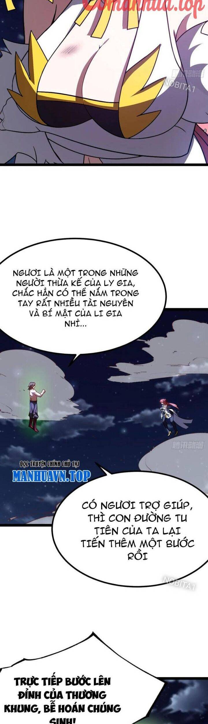 Ta Chính Nghĩa Nhưng Bị Hệ Thống Ép Thành Trùm Phản Diện Chapter 56 - Trang 2