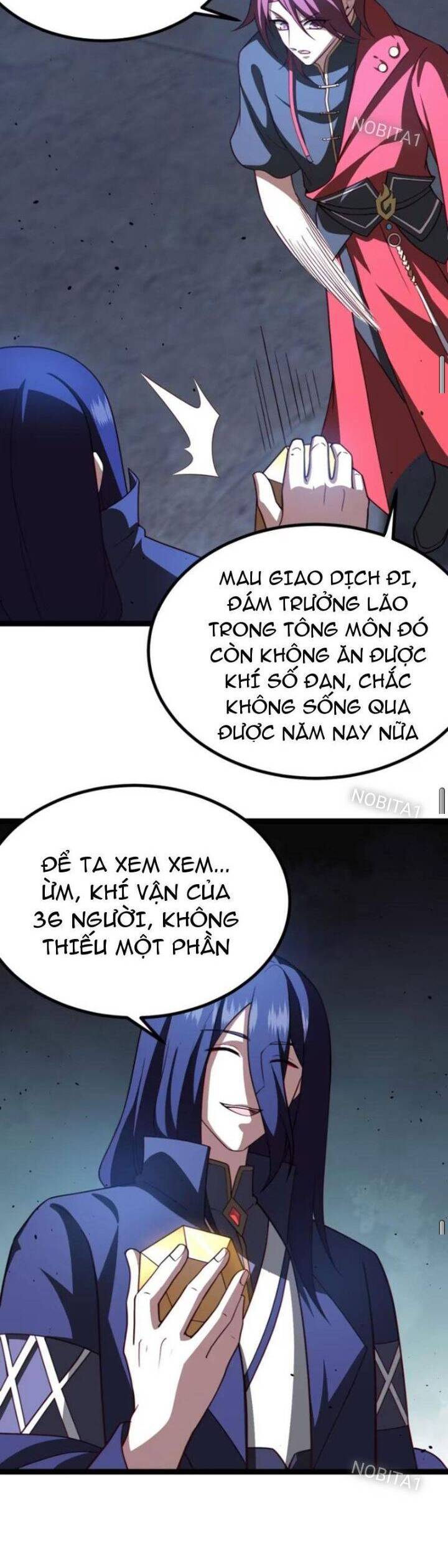 Ta Chính Nghĩa Nhưng Bị Hệ Thống Ép Thành Trùm Phản Diện Chapter 55 - Trang 2