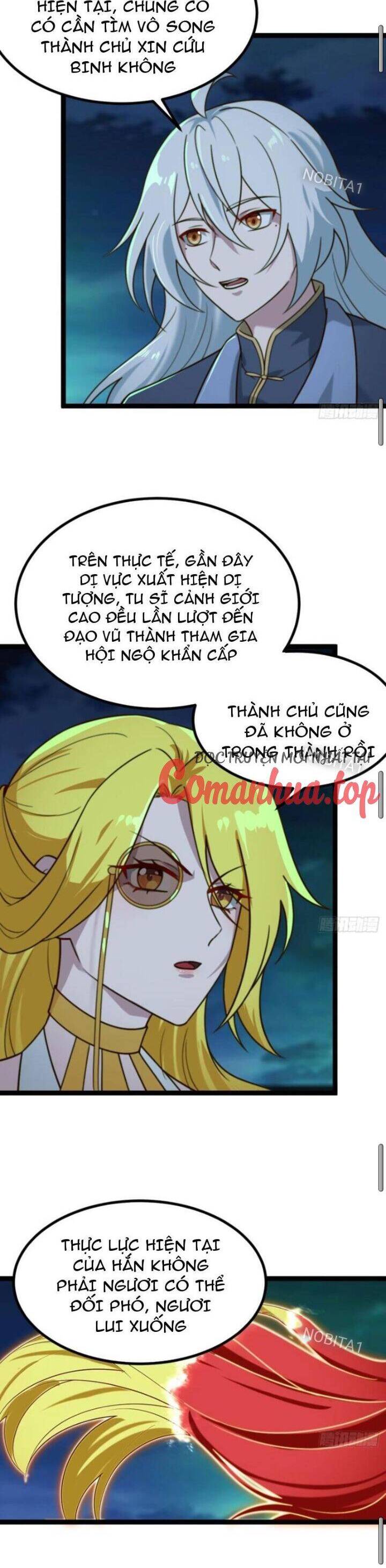 Ta Chính Nghĩa Nhưng Bị Hệ Thống Ép Thành Trùm Phản Diện Chapter 55 - Trang 2