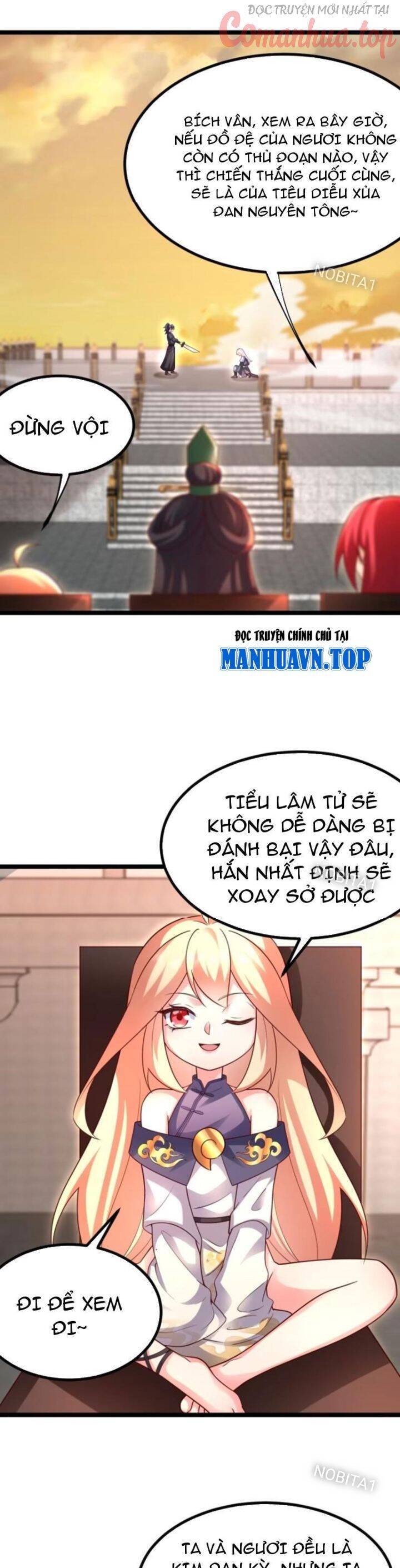 Ta Chính Nghĩa Nhưng Bị Hệ Thống Ép Thành Trùm Phản Diện Chapter 41 - Trang 2