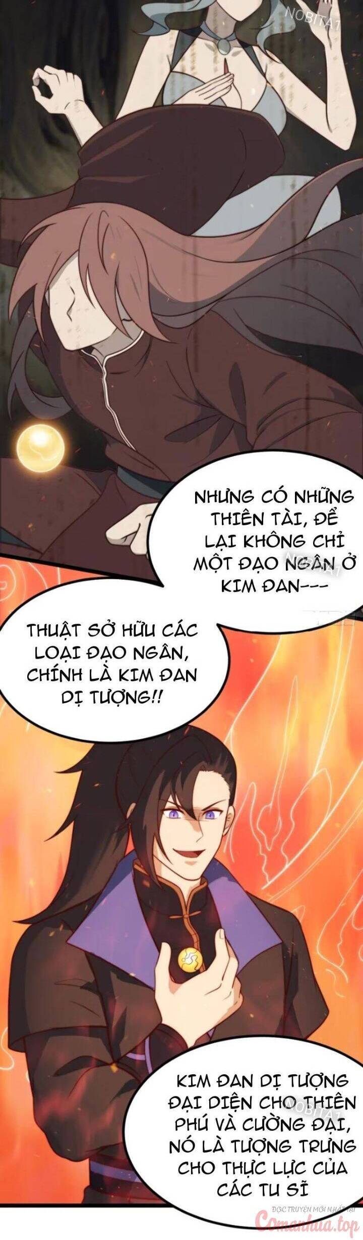 Ta Chính Nghĩa Nhưng Bị Hệ Thống Ép Thành Trùm Phản Diện Chapter 39 - Trang 2