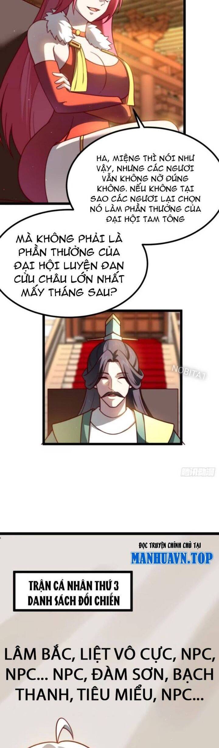 Ta Chính Nghĩa Nhưng Bị Hệ Thống Ép Thành Trùm Phản Diện Chapter 38 - Trang 2