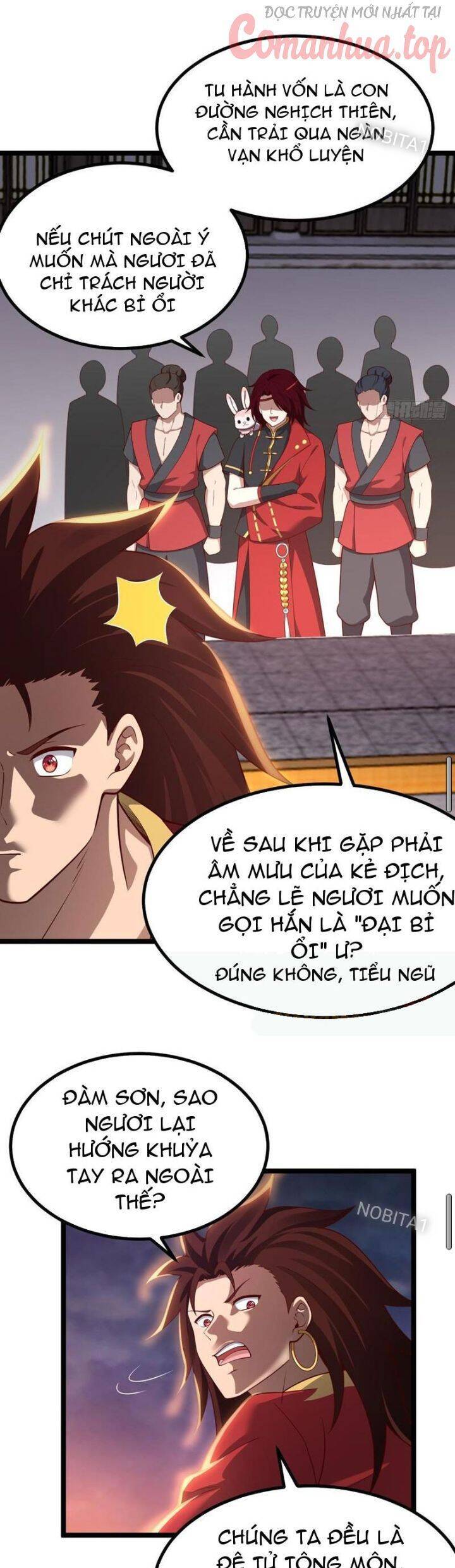 Ta Chính Nghĩa Nhưng Bị Hệ Thống Ép Thành Trùm Phản Diện Chapter 37 - Trang 2