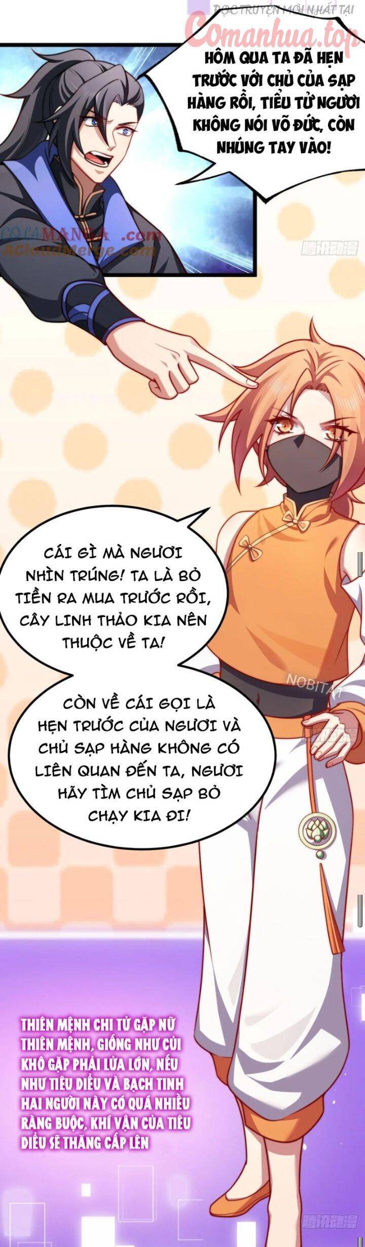 Ta Chính Nghĩa Nhưng Bị Hệ Thống Ép Thành Trùm Phản Diện Chapter 32 - Trang 2