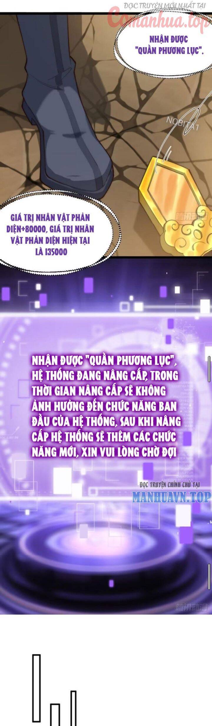 Ta Chính Nghĩa Nhưng Bị Hệ Thống Ép Thành Trùm Phản Diện Chapter 18 - Trang 2