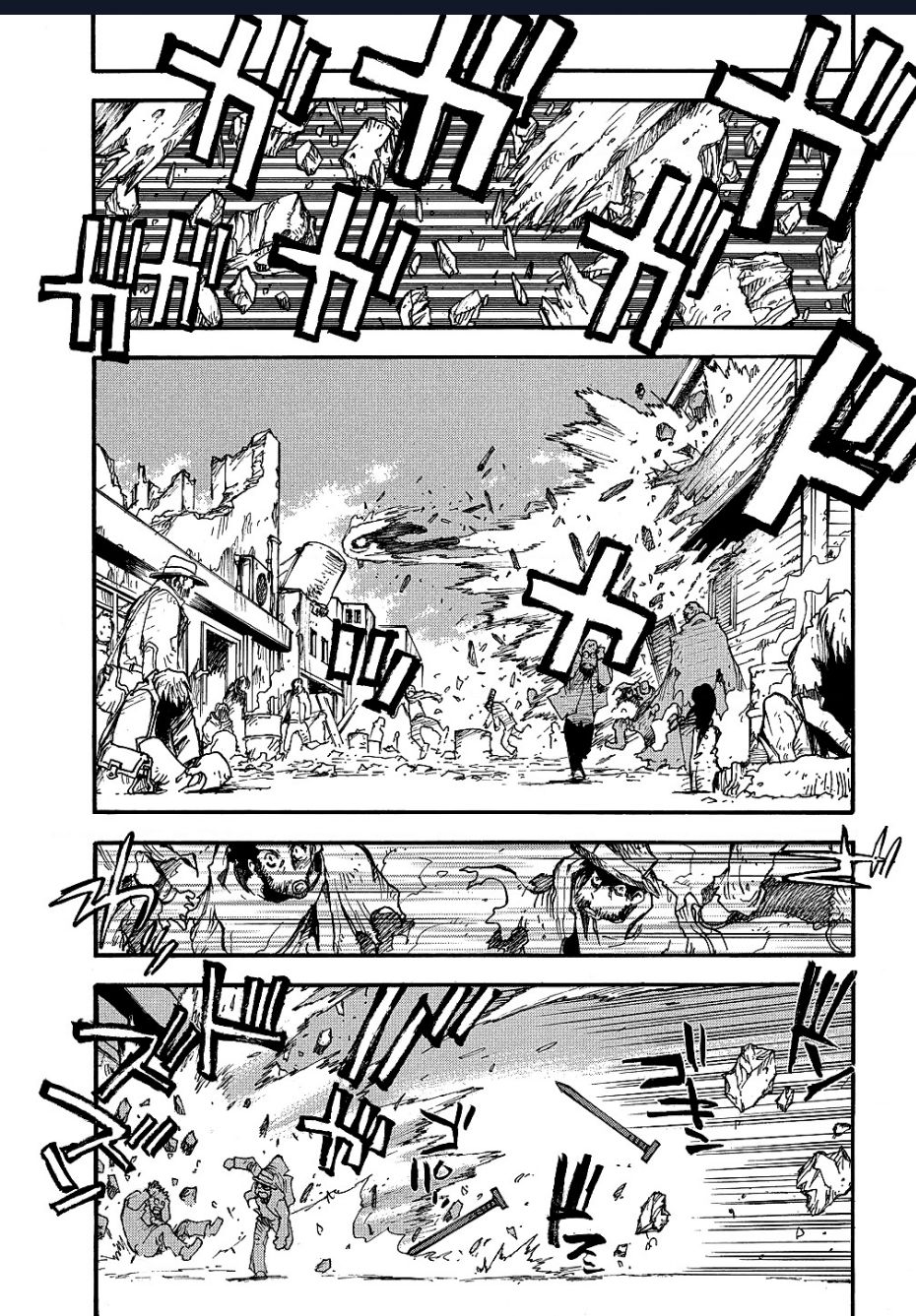 Trigun Maximum Chapter 70 - Trang 2