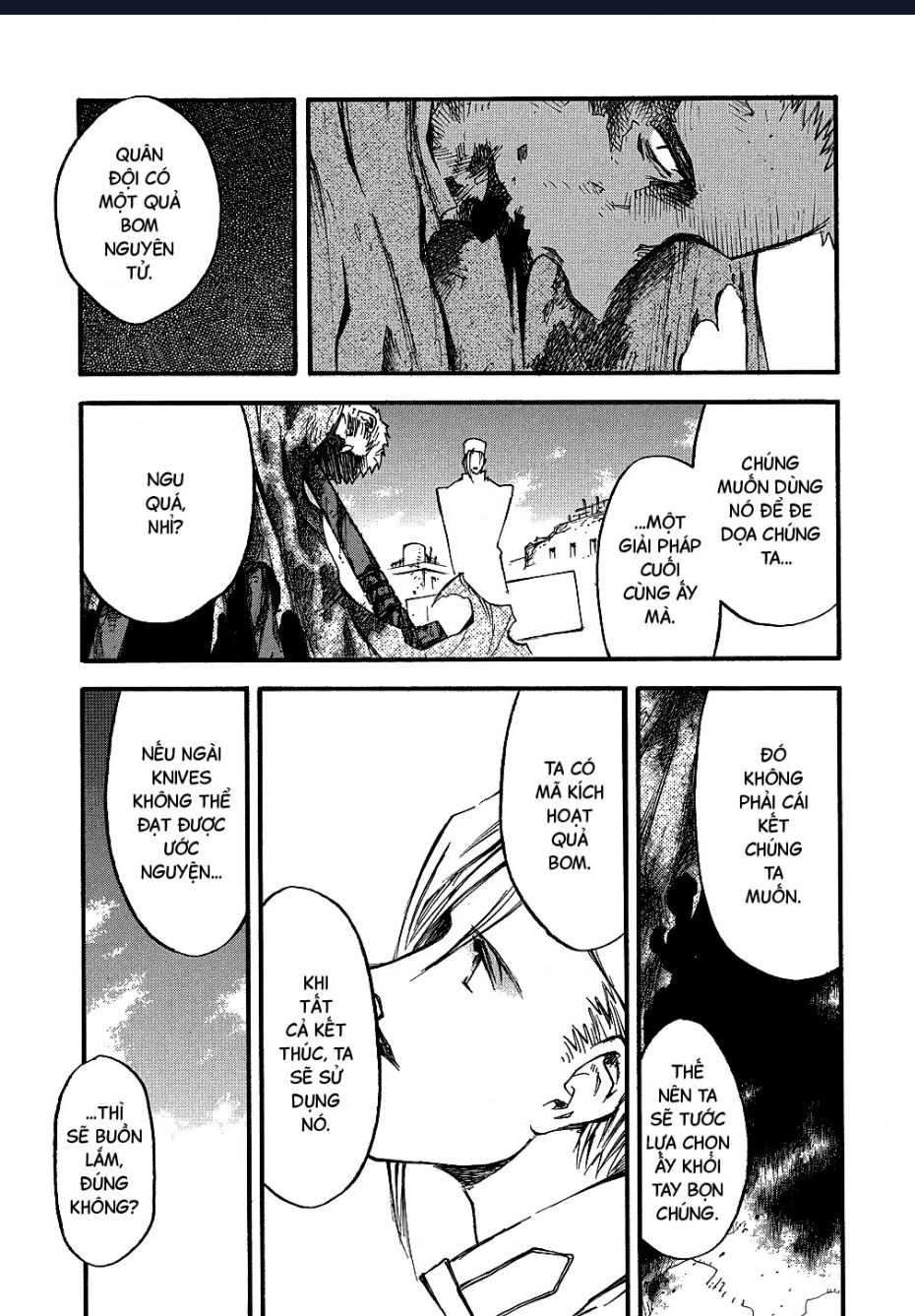 Trigun Maximum Chapter 70 - Trang 2