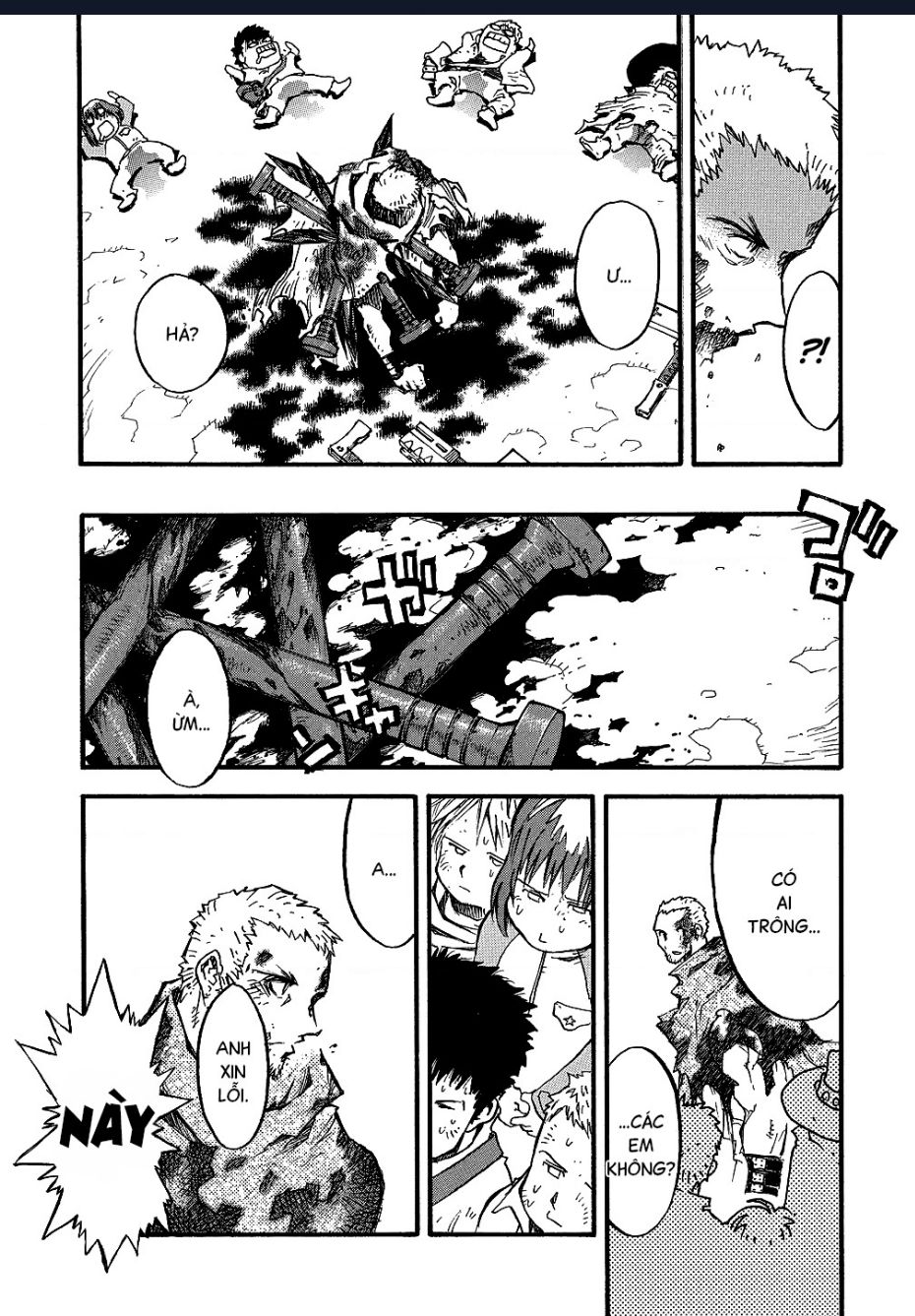 Trigun Maximum Chapter 70 - Trang 2