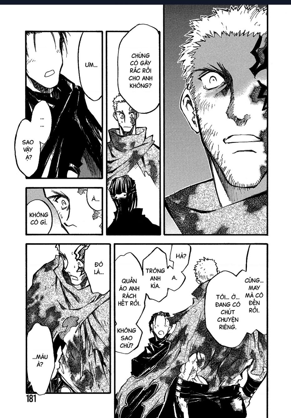 Trigun Maximum Chapter 70 - Trang 2