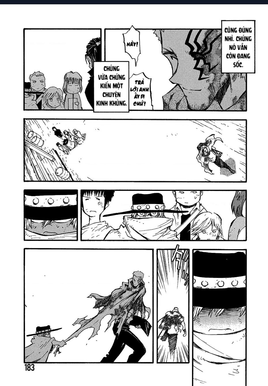 Trigun Maximum Chapter 70 - Trang 2