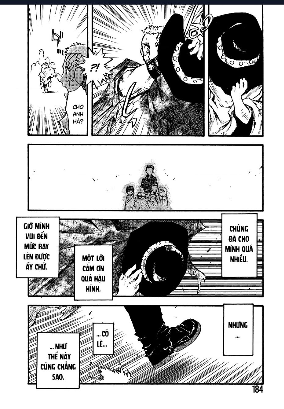 Trigun Maximum Chapter 70 - Trang 2