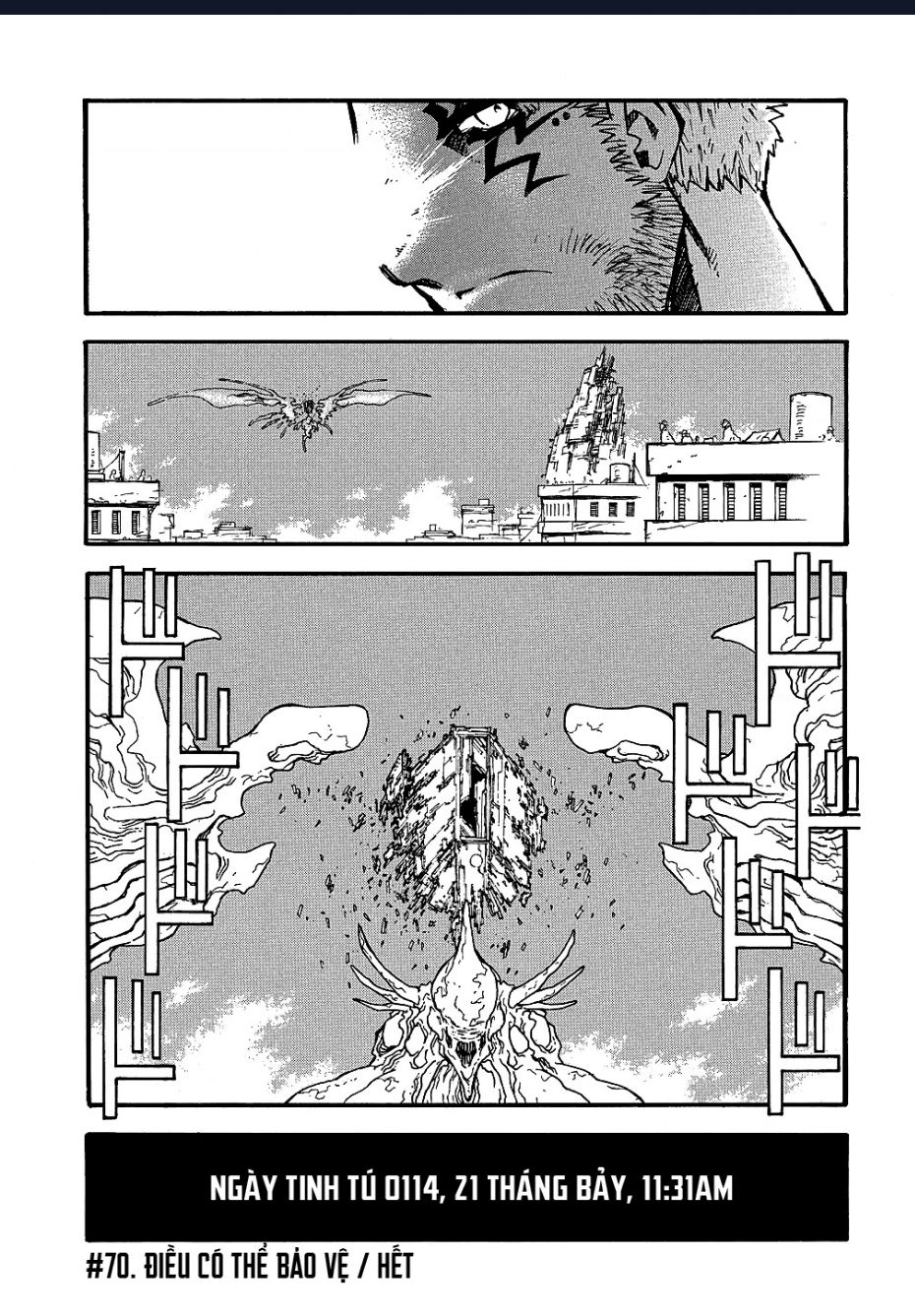 Trigun Maximum Chapter 70 - Trang 2