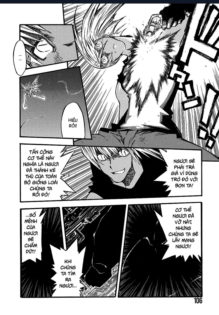 Trigun Maximum Chapter 68 - Trang 2