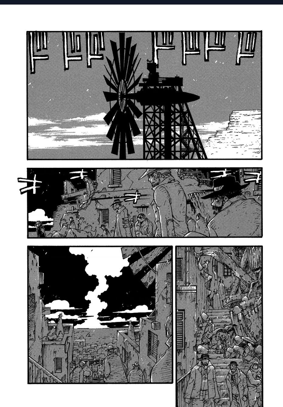 Trigun Maximum Chapter 68 - Trang 2