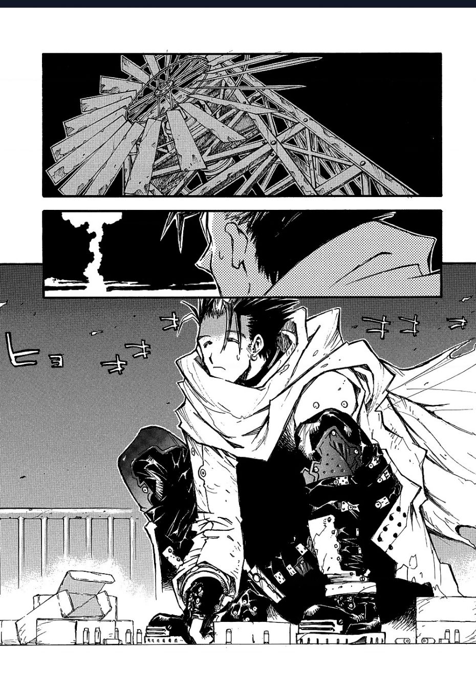 Trigun Maximum Chapter 68 - Trang 2