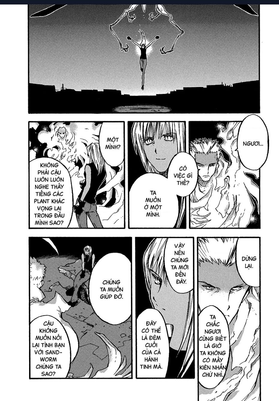 Trigun Maximum Chapter 68 - Trang 2