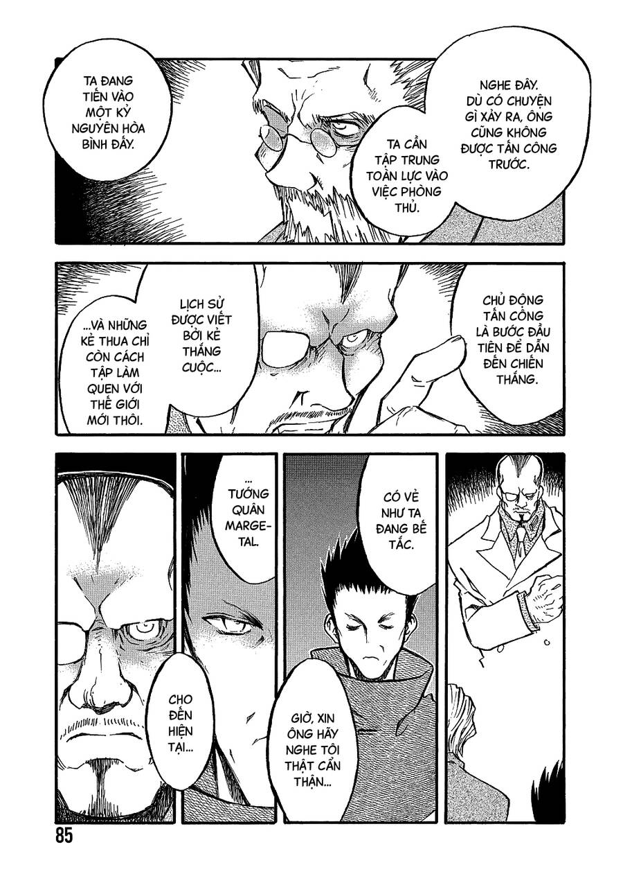 Trigun Maximum Chapter 67 - Trang 2