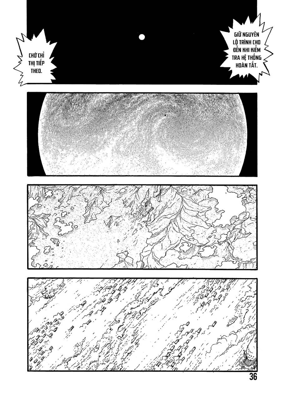 Trigun Maximum Chapter 66 - Trang 2