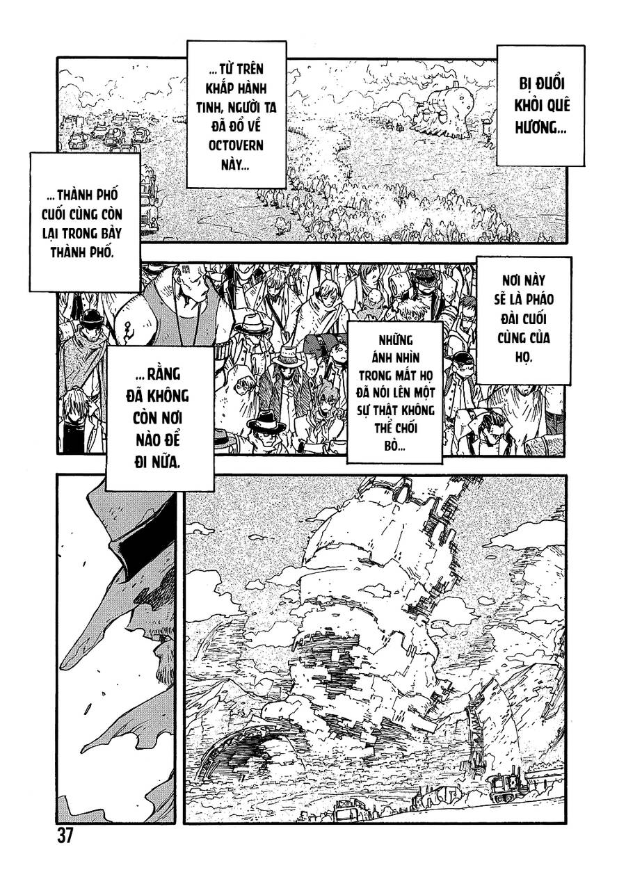 Trigun Maximum Chapter 66 - Trang 2