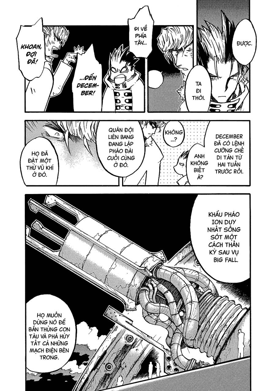 Trigun Maximum Chapter 65 - Trang 2