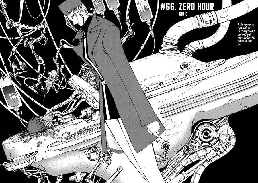 Trigun Maximum Chapter 65 - Trang 2