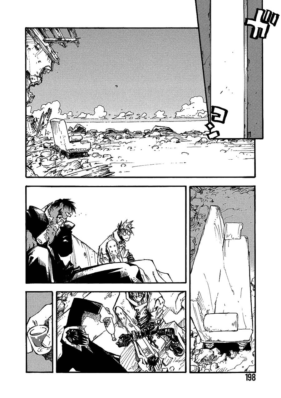 Trigun Maximum Chapter 63 - Trang 2