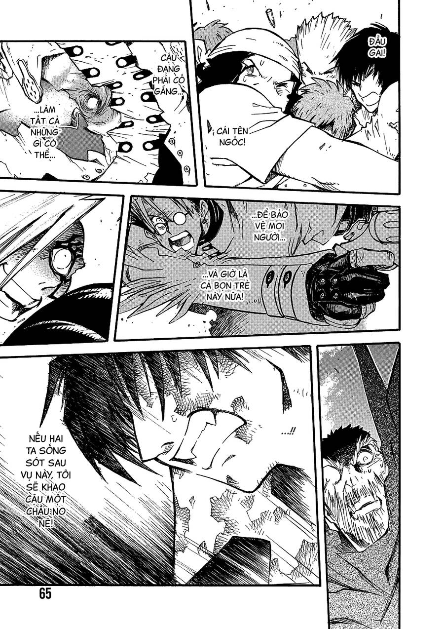 Trigun Maximum Chapter 59 - Trang 2