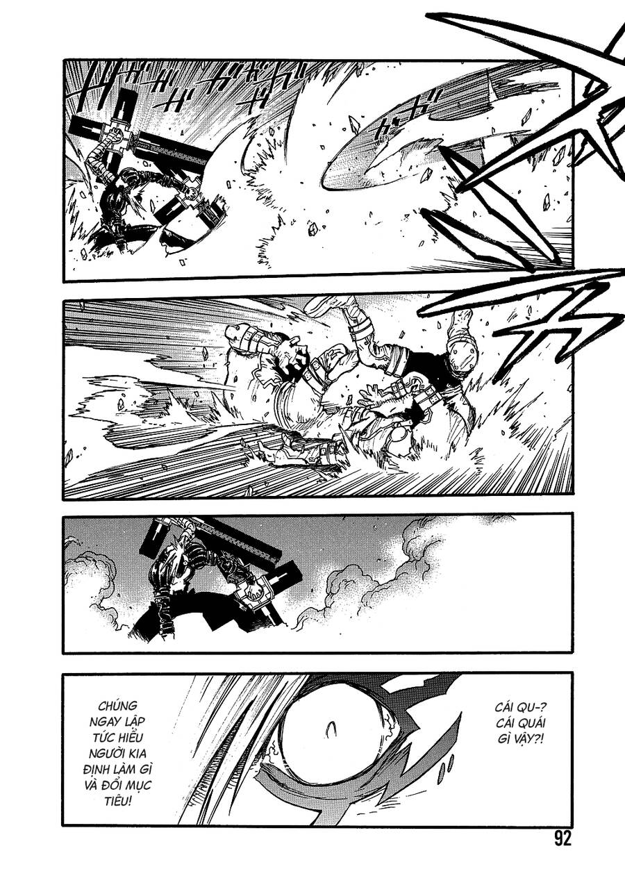 Trigun Maximum Chapter 59 - Trang 2