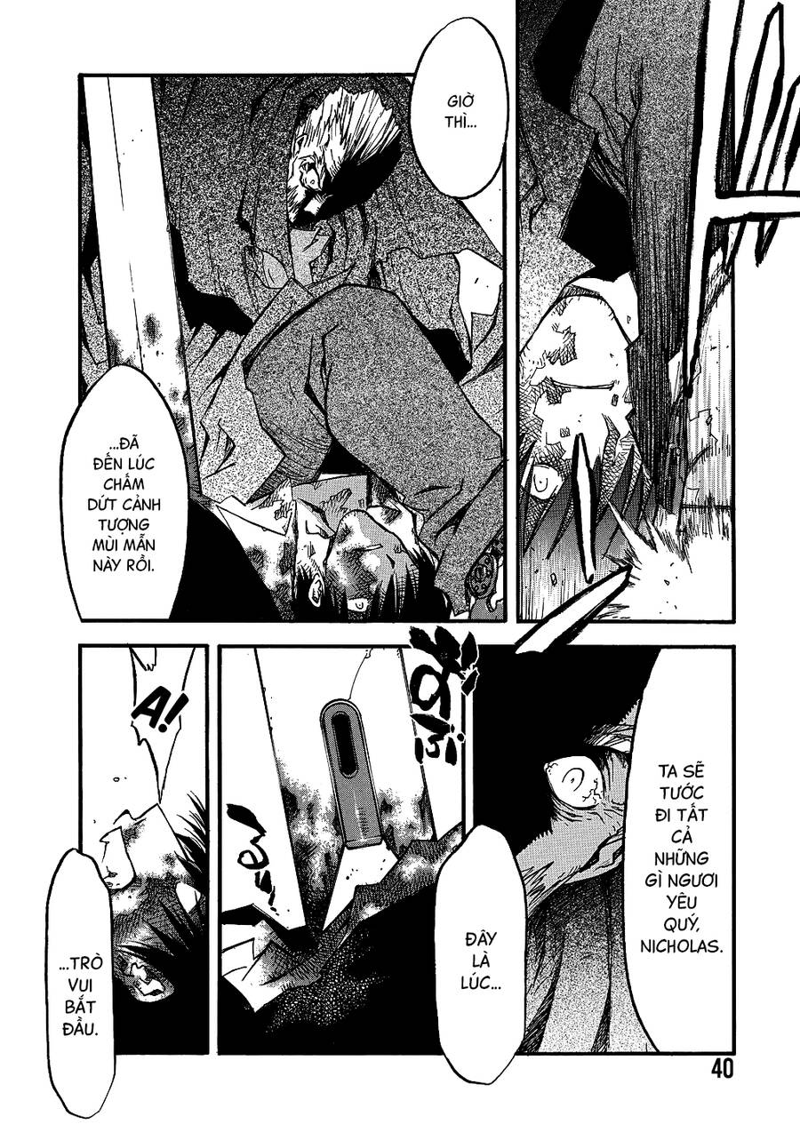 Trigun Maximum Chapter 58 - Trang 2