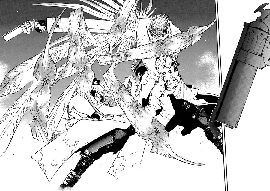 Trigun Maximum Chapter 58 - Trang 2