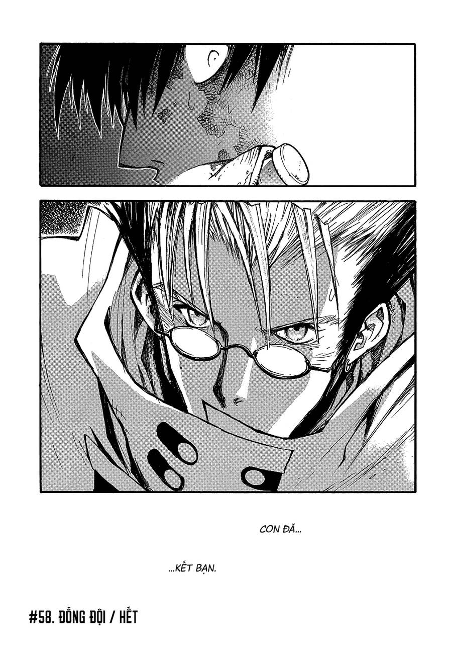 Trigun Maximum Chapter 58 - Trang 2