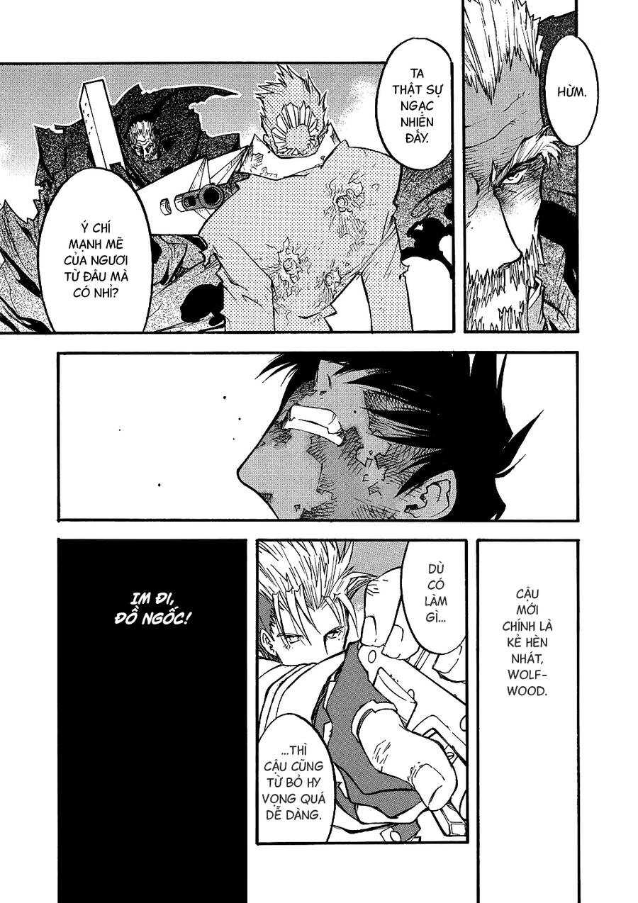 Trigun Maximum Chapter 57 - Trang 2