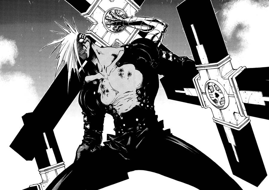 Trigun Maximum Chapter 55 - Trang 2