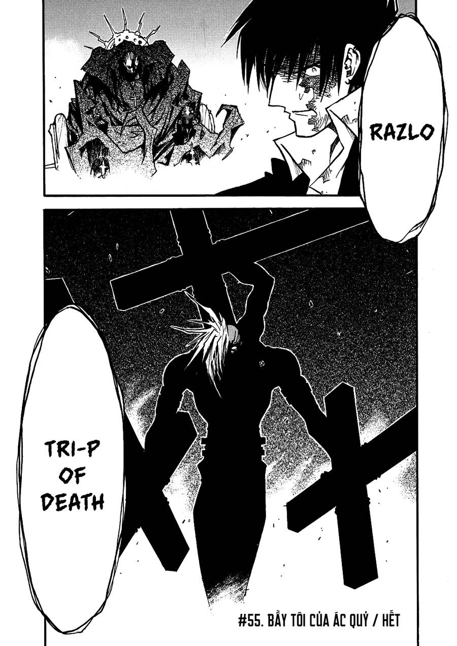 Trigun Maximum Chapter 55 - Trang 2