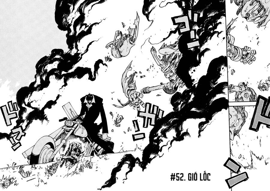 Trigun Maximum Chapter 52 - Trang 2