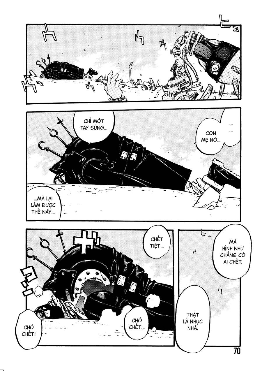 Trigun Maximum Chapter 52 - Trang 2