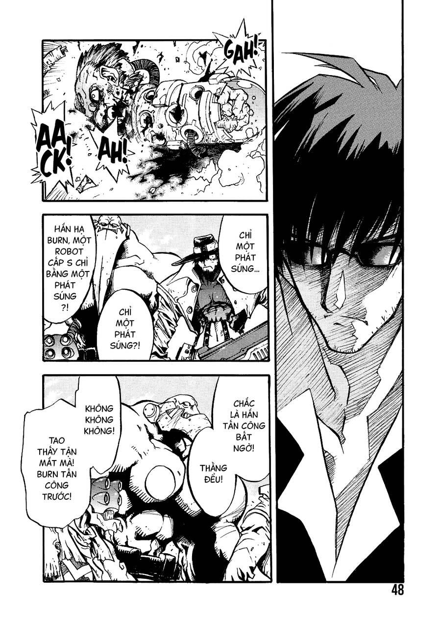 Trigun Maximum Chapter 52 - Trang 2