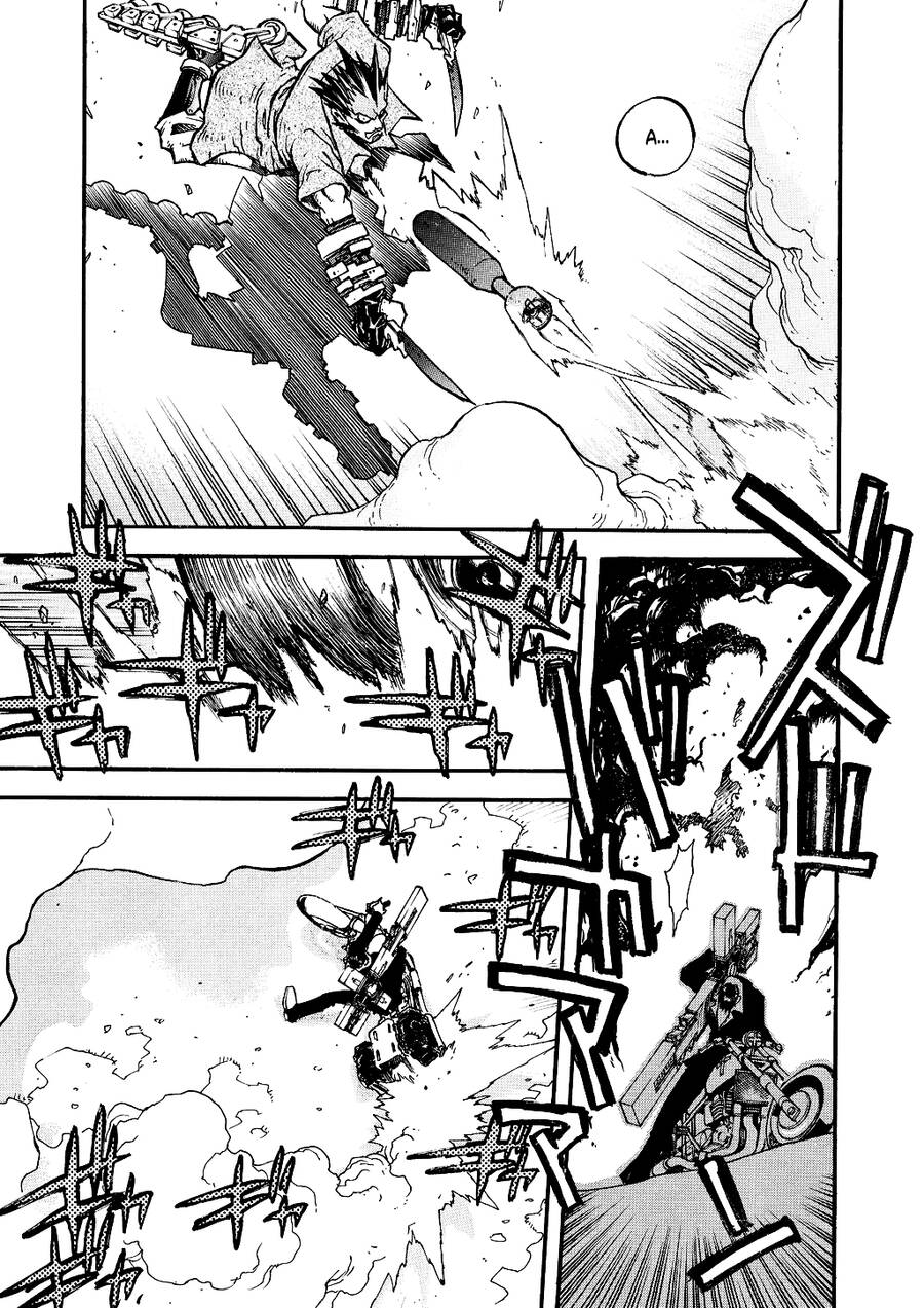 Trigun Maximum Chapter 52 - Trang 2