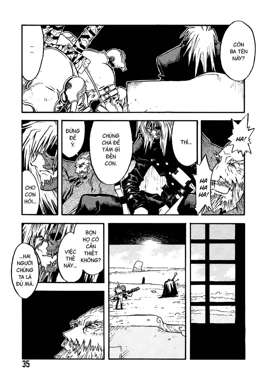 Trigun Maximum Chapter 51 - Trang 2