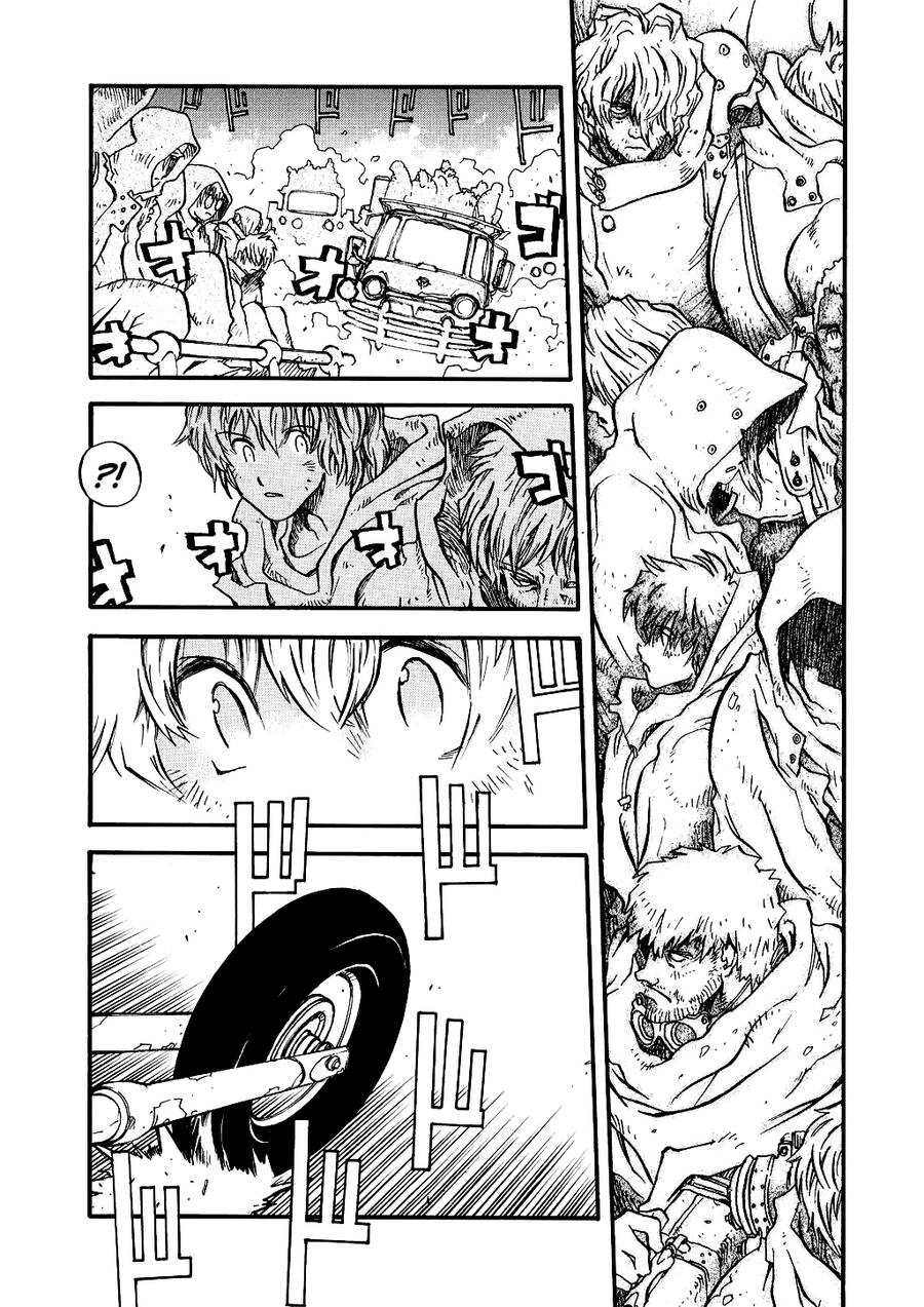 Trigun Maximum Chapter 51 - Trang 2