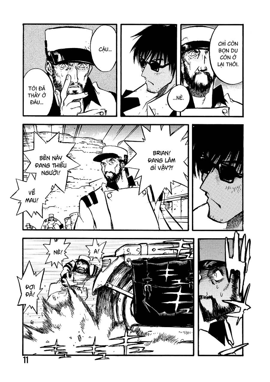 Trigun Maximum Chapter 51 - Trang 2