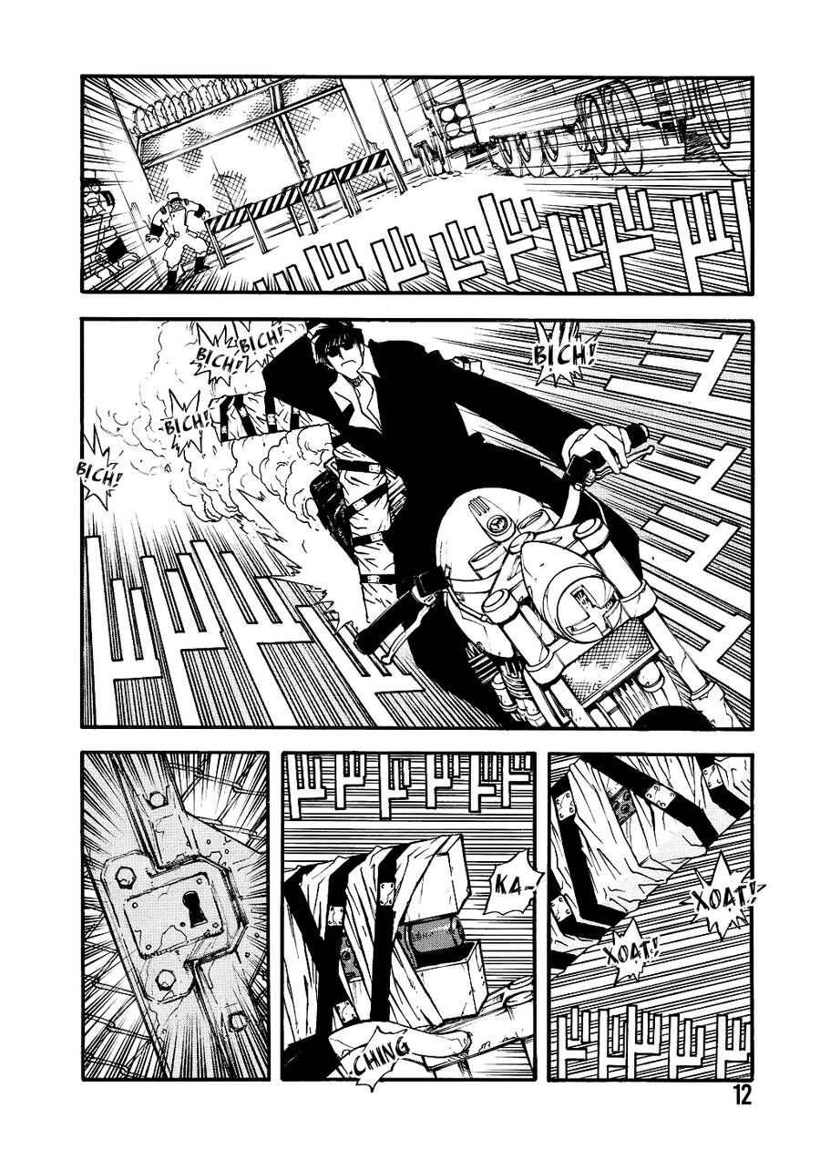 Trigun Maximum Chapter 51 - Trang 2