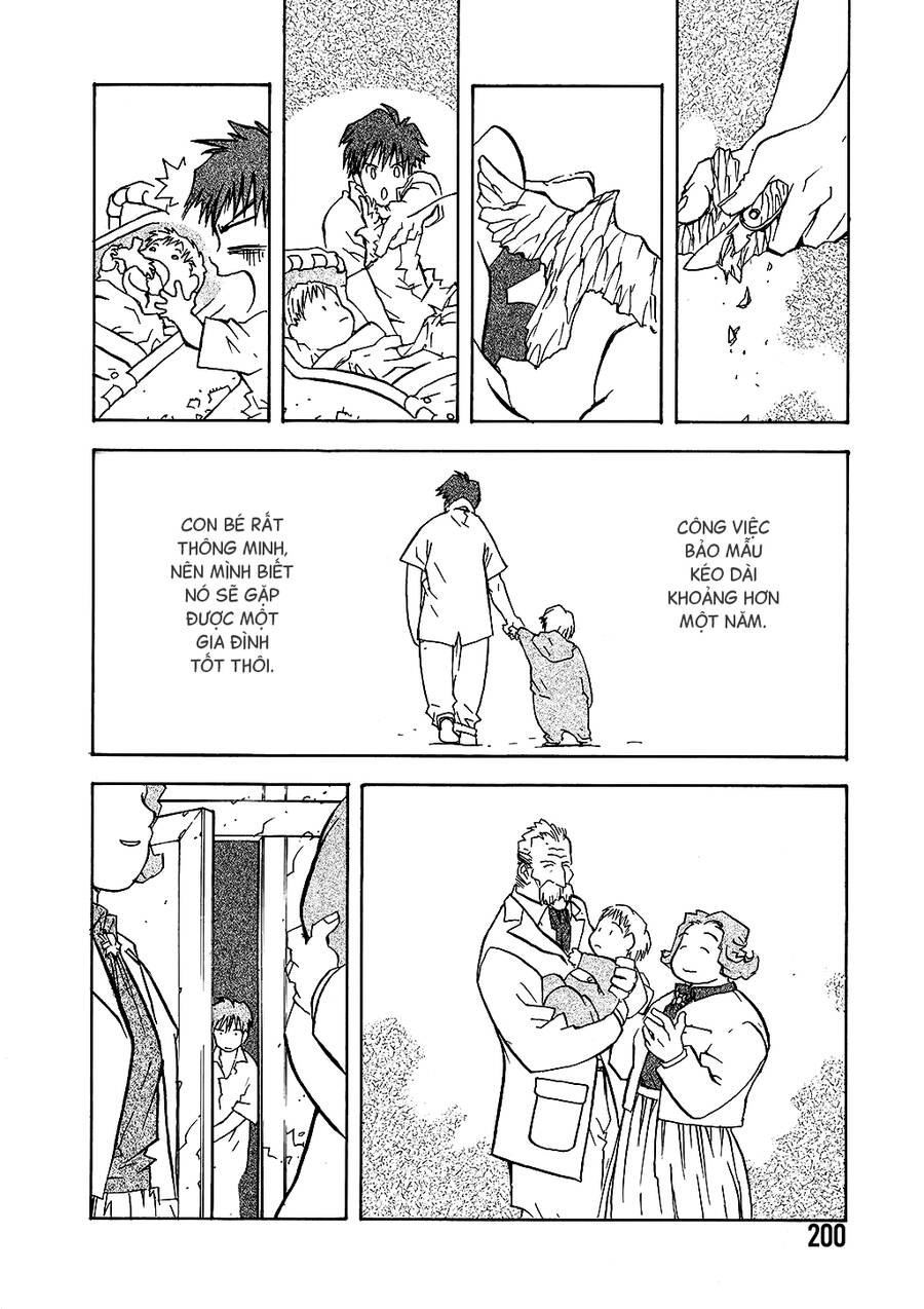 Trigun Maximum Chapter 50.5 - Trang 2