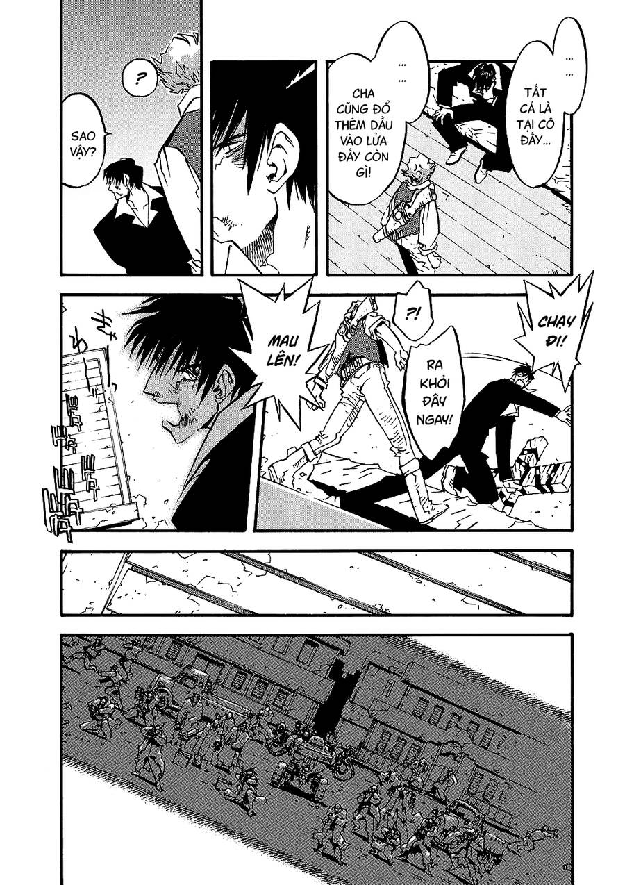 Trigun Maximum Chapter 50.5 - Trang 2