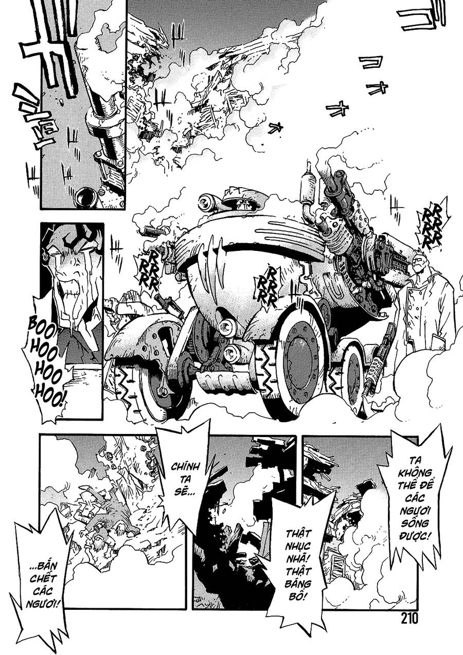 Trigun Maximum Chapter 50.5 - Trang 2