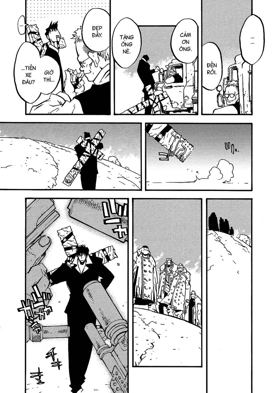 Trigun Maximum Chapter 50.5 - Trang 2