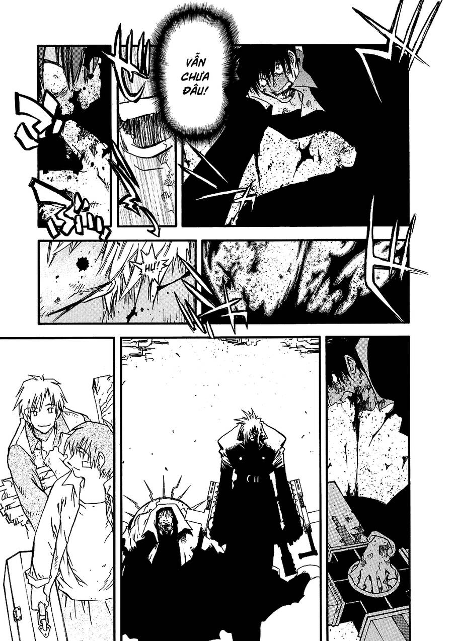 Trigun Maximum Chapter 49 - Trang 2